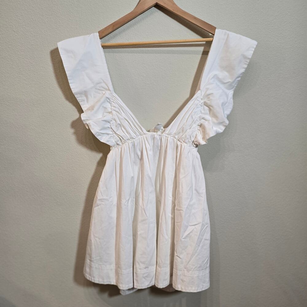 For Love and Lemons Clementine Mini DressSz Small 2/4